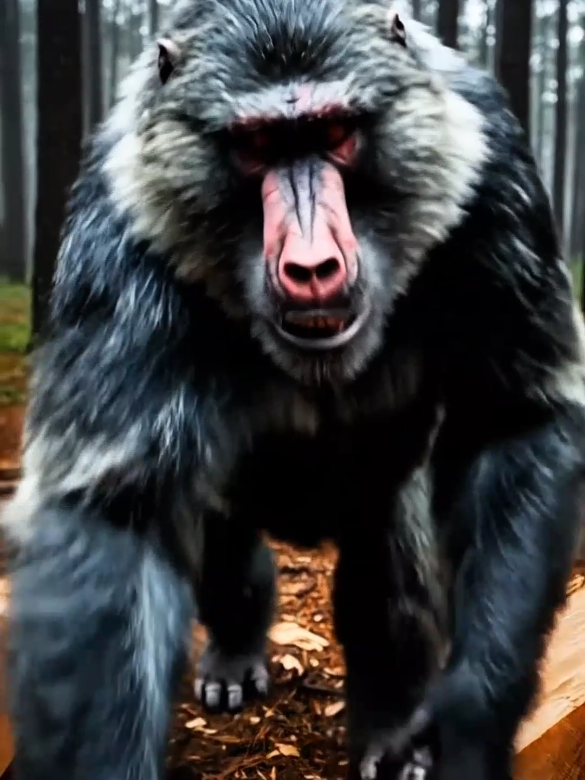 Baboons rescue 🦍 #fyp #rescue #foryoupage #rescuemonkey#creatorsearchinsights 