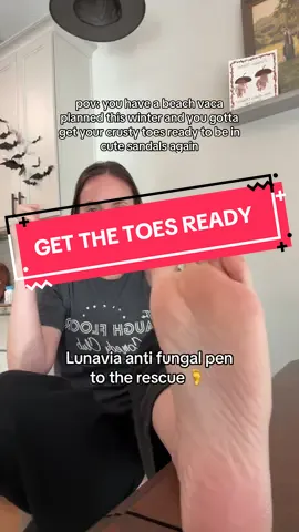 #tiktokshopblackfriday #tiktokshopcybermonday #lunavia #feet #footfungus 