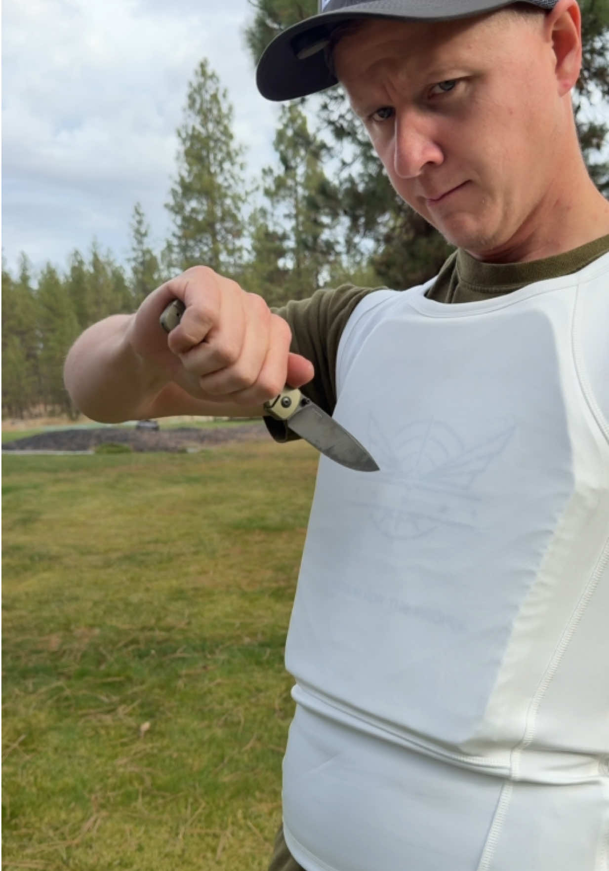 Level 3a undershirt #bodyarmor #bulletproof #firstresponder #giftsforhim #protection 