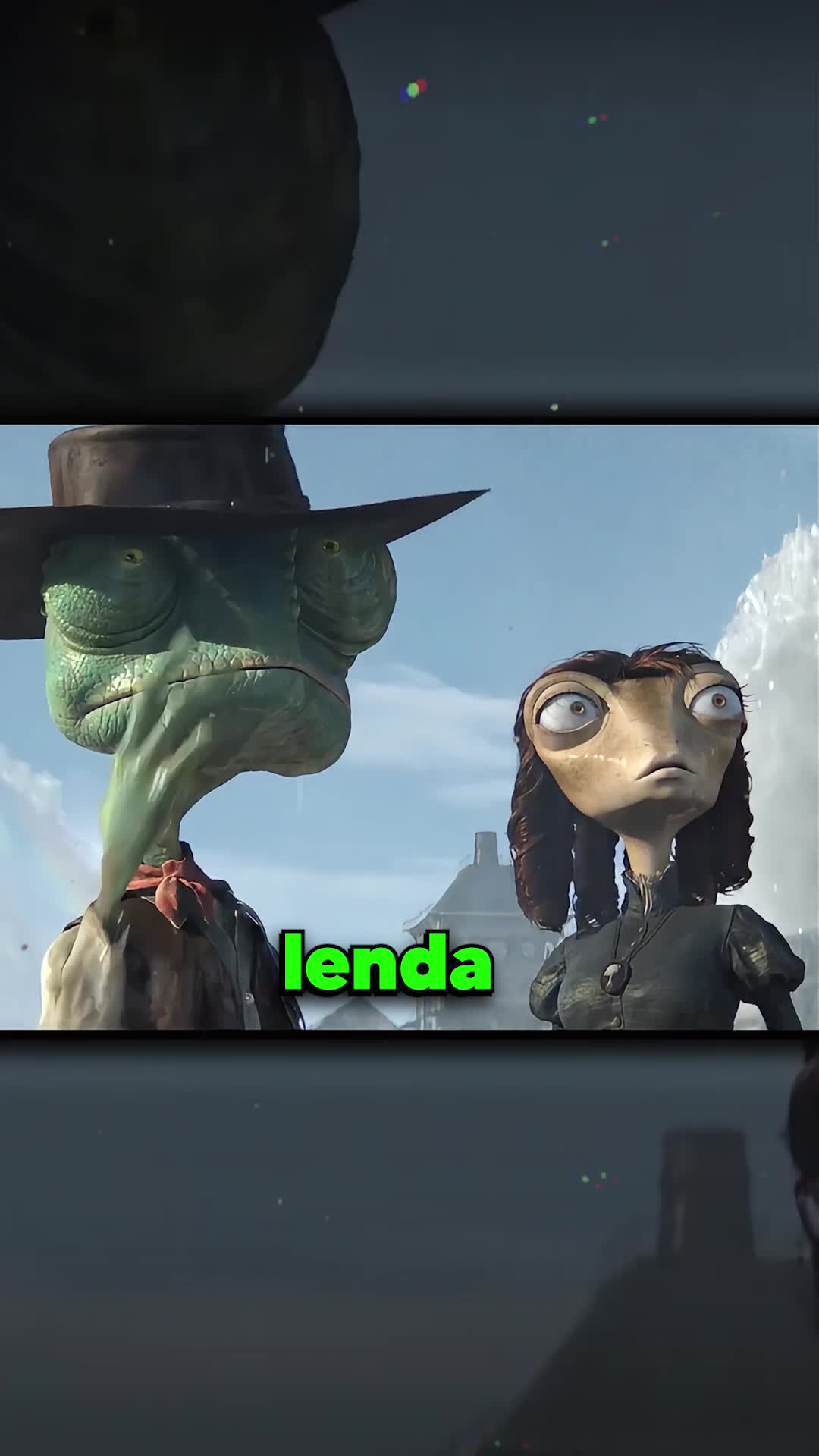 O RANGO ENFRENTOU O JACKIE CASCAVEL? __________________________________________________ 🎥 Rango (2011) ___________________________________________ Nesse filme de animação Rango é um camaleão que tem a voz do Johnny Depp. Ele acaba perdido no velho oeste, onde encontra o jackie cascavel, um vilão do velho oeste. O Jackie sabe que o rango mentiu sobre ser seu irmão e por isso vai atras dele e eles se enfrentam com num duelo, mas o rango fica com medo #fatospv #culturapop
