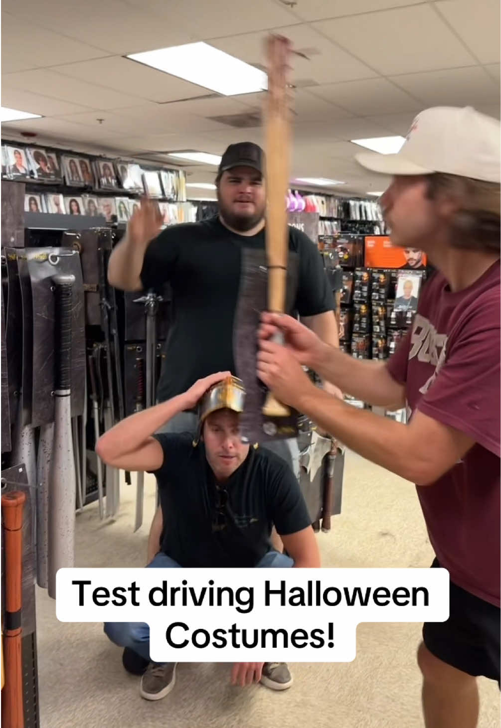 Always gotta test drive your costume first #comedу #foryou #halloween 