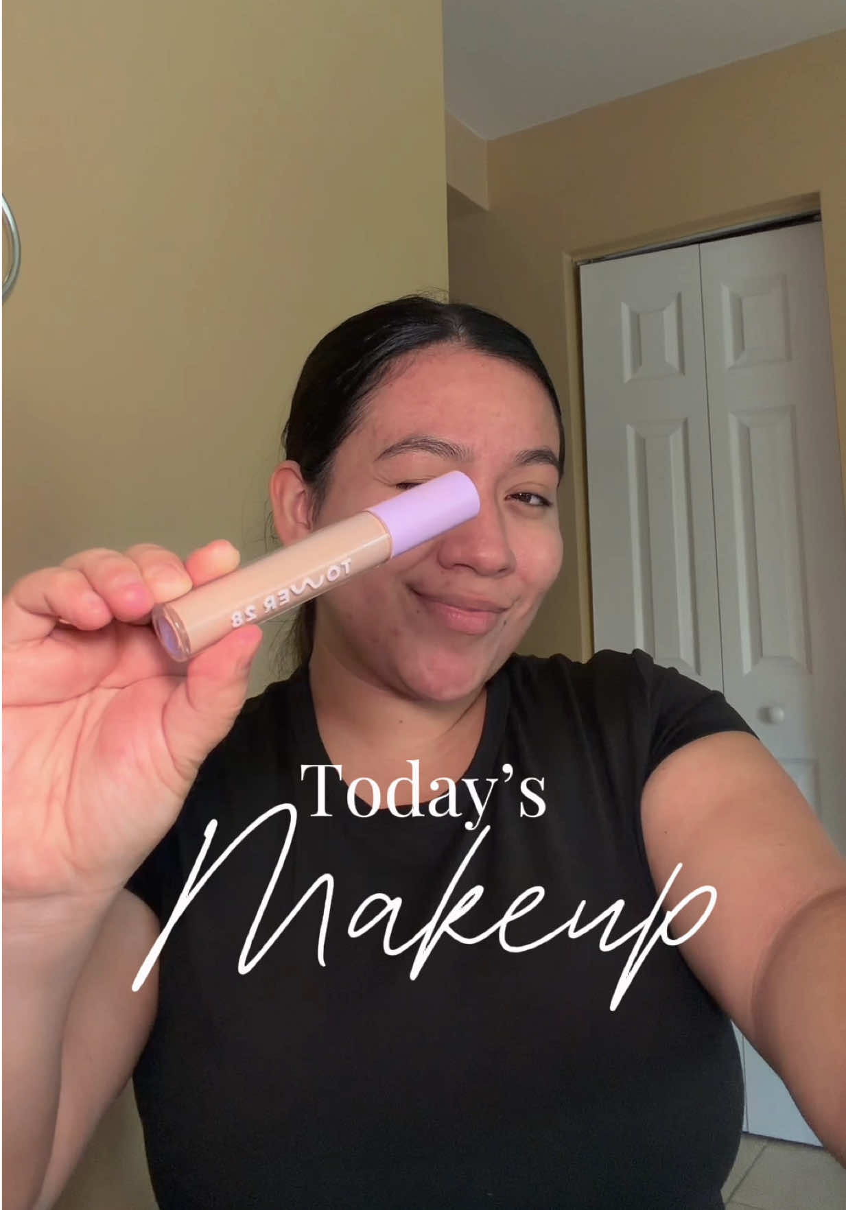 Today’s glam featuring all my recent faves, @fwee @Fenty Beauty @rhode skin @Tower 28 Beauty sponsor me already 🥹 😂 . . . #makeup #fwee #fyp #paratiiiiiiiiiiiiiiiiiiiiiiiiiiiiiii #makeupfavorites 