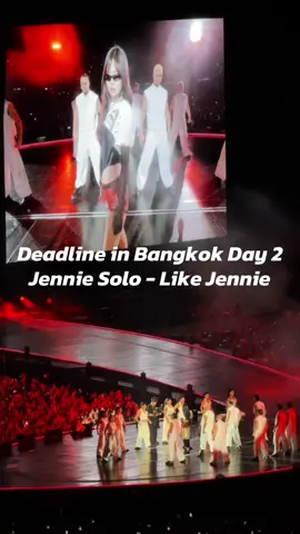 Deadline in Bangkok Day 2 Jennie Solo - Like Jennie #deadlineinbangkok #blackpink #deadline_in_bangkok #jennieblackpink 