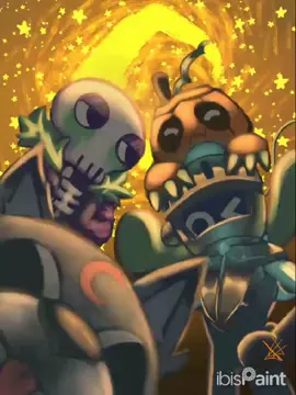 ••••Happy Halloween 🎃 ••••  #dandysworld #halloweenart #dandysworldfanart #timelapse #dandysworldart 