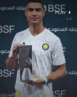 Goal of the month award🐐 #ronaldo #today #matchgoals #alnassr #cristianoronaldo 