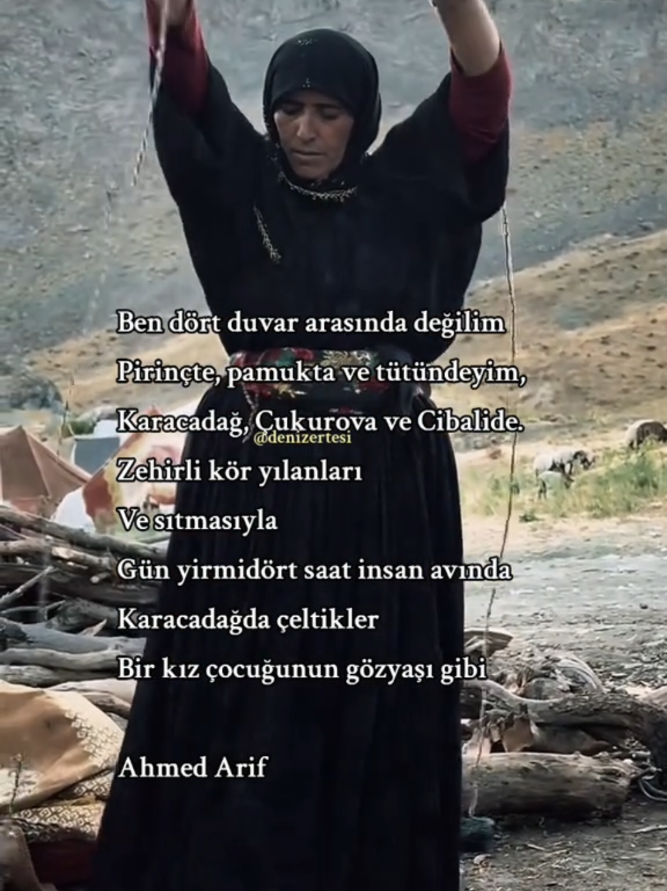 Ahmed Arif #AhmedArif #şiirheryerde #şairlerdenşiirler #şarkılardanparçalar #kültürsanat 