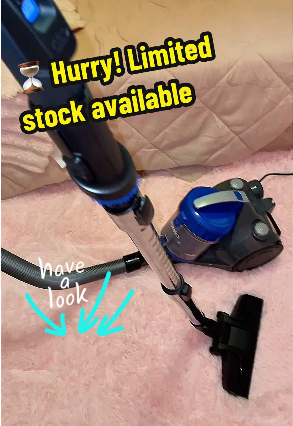 ⏳ Hurry! Limited stock available – secure yours before it’s gone 🔥 @EurekaUS  #tiktokshopcreatorpicks #homecleaning #powerfulvacuum #easycleaning  #dustfreehome 