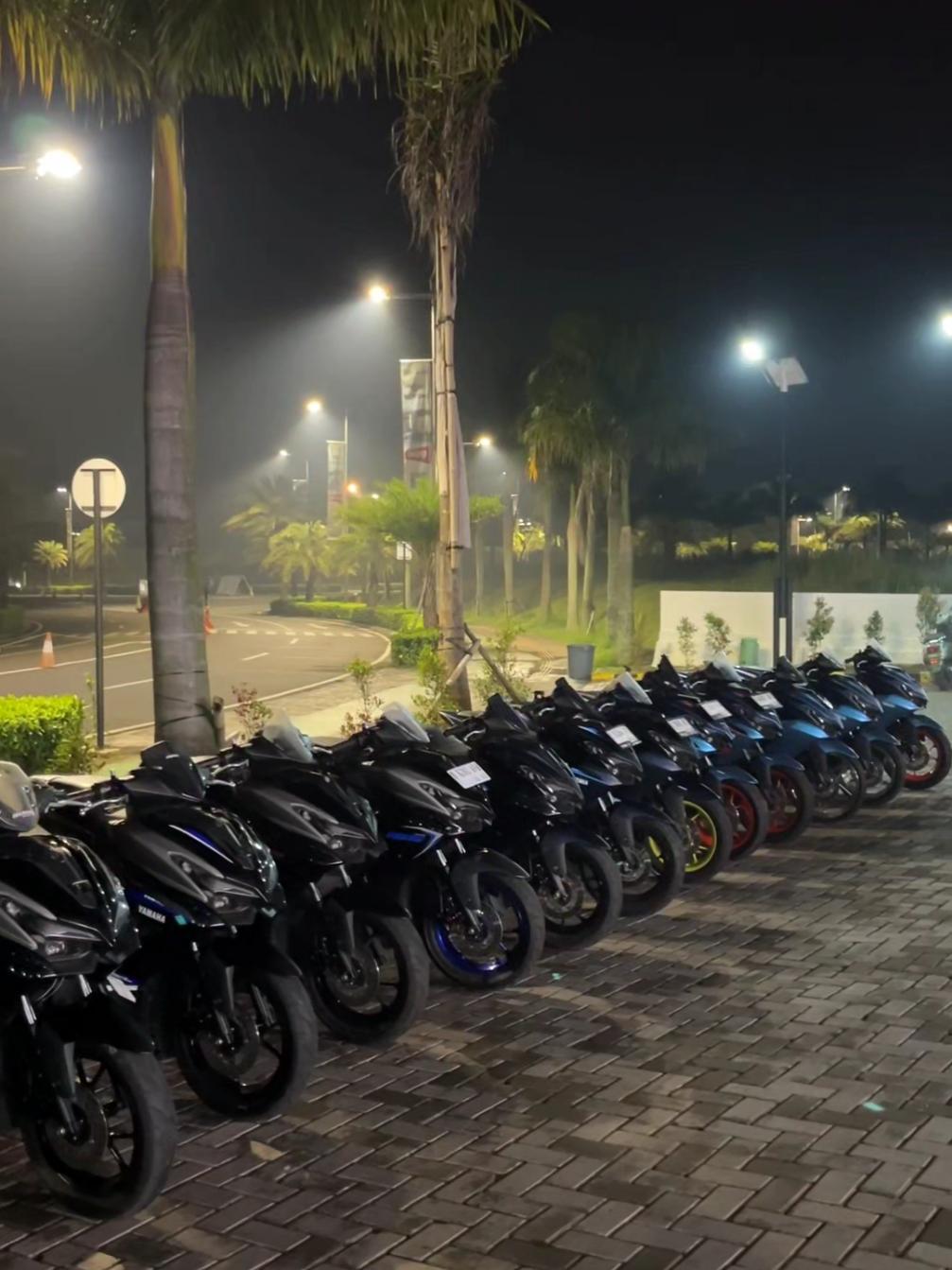 Kalo sepi maen sama gua 🙌 #aerox #alpha #aerox155 #aeroxmodifikasi #foryou 