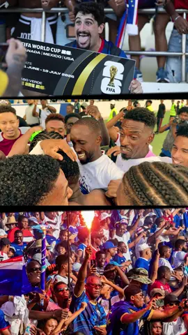 TA NO AR! CABO VERDE NA COPA DO MUNDO: a história foi escrita. #🇨🇻 #tiktokesportes #caboverde 