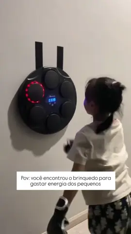 #Máquina Inteligente de Boxe Soco Música Bluetooth Anti Estresse