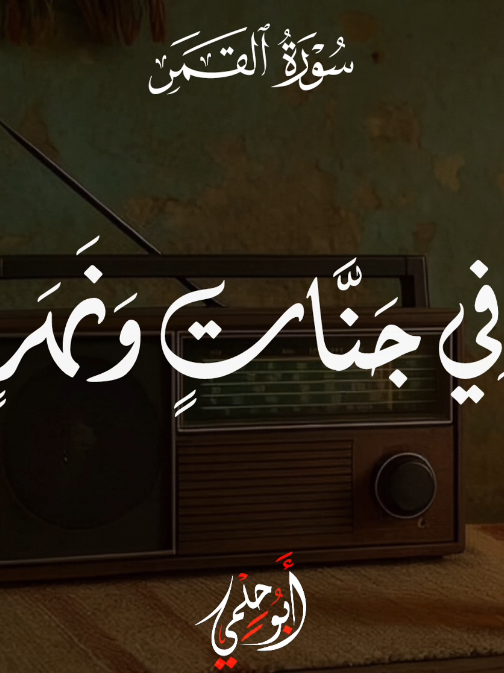 اسمع ♥️📻 . . . #quran #قران #عبد_الباسط_عبد_الصمد 