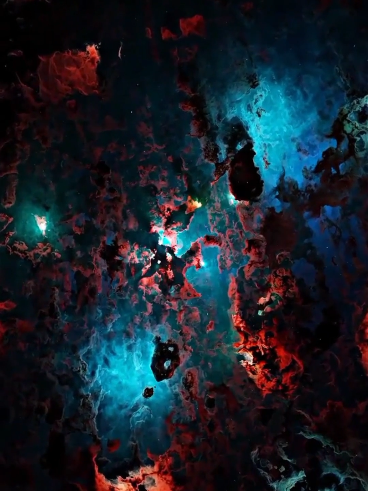 #SyntheticStars #NeuralNebula #aiart #space #fyp #aigenerated#4k#universe#fypdong #tiktokviral #cinematic #edit