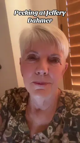 Peeking at Jeffery Dahmer. #halloween #scary #haunted 