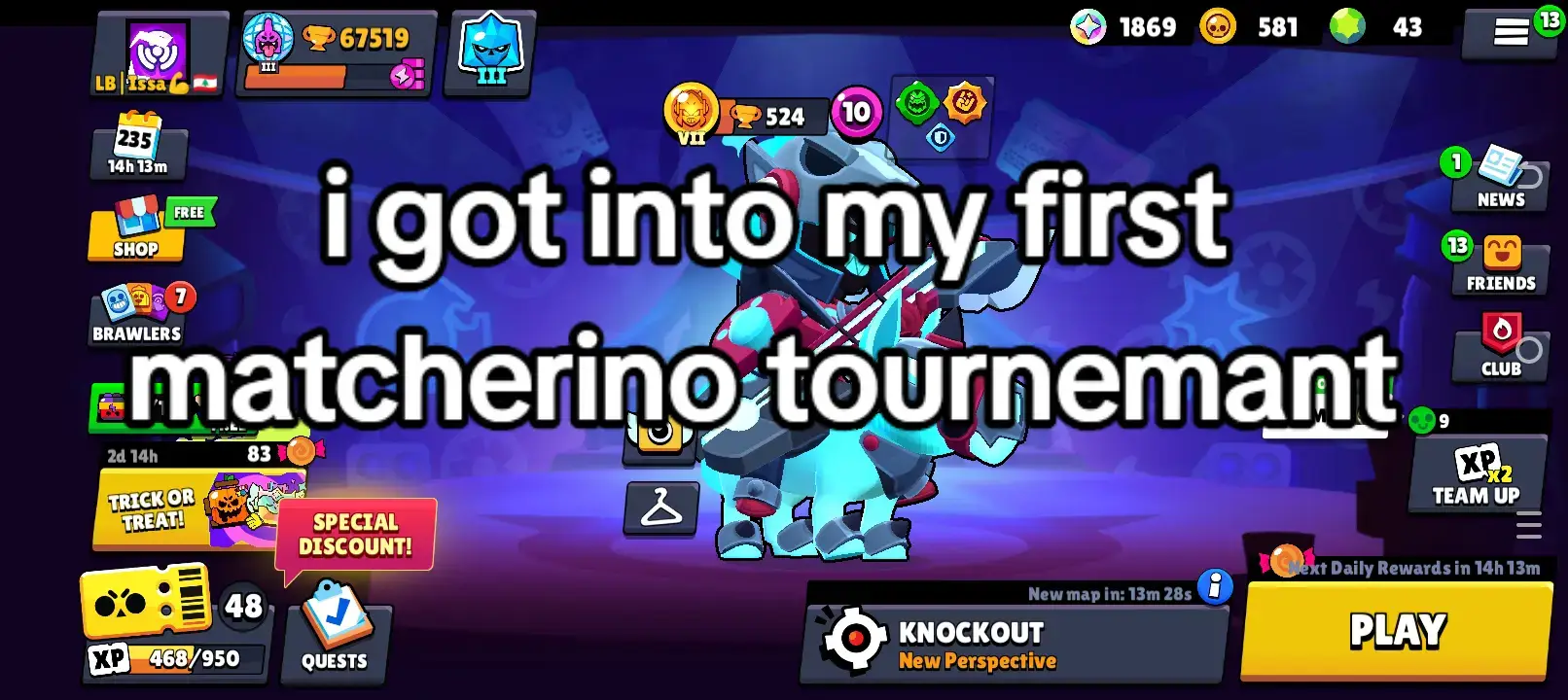 #contentcreator #brawlstars #esports #matcherino #brawlstarstiktok @Brawl Stars please ive had enough 