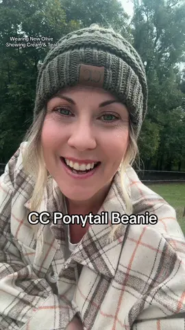 CC Beanies are the perfect way to stay warm and fashionable #beanie #fallfashion #winterfashion #tiktokmademebuyit #trending 