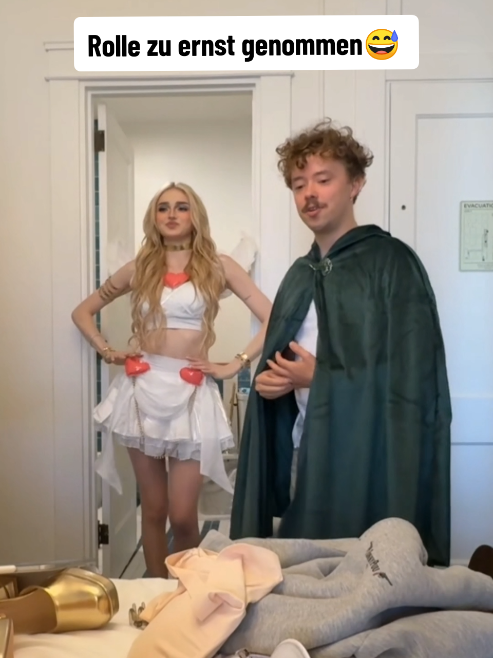 Rolle zu ernst genommen 😂 @Ronny Berger #herrderringe #cosplay #viral #foryou 