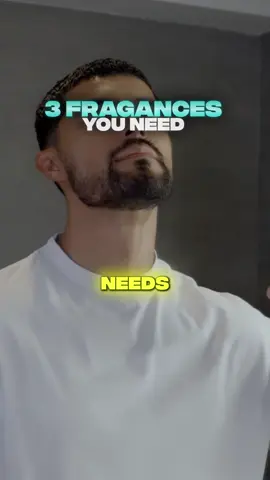 The ONLY 3 fragrances a man needs 
