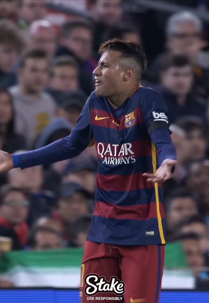 Neymar vs Real Madrid☠️🔥 | Clips in Bio! #neymar #barcelona #realmadrid #football 