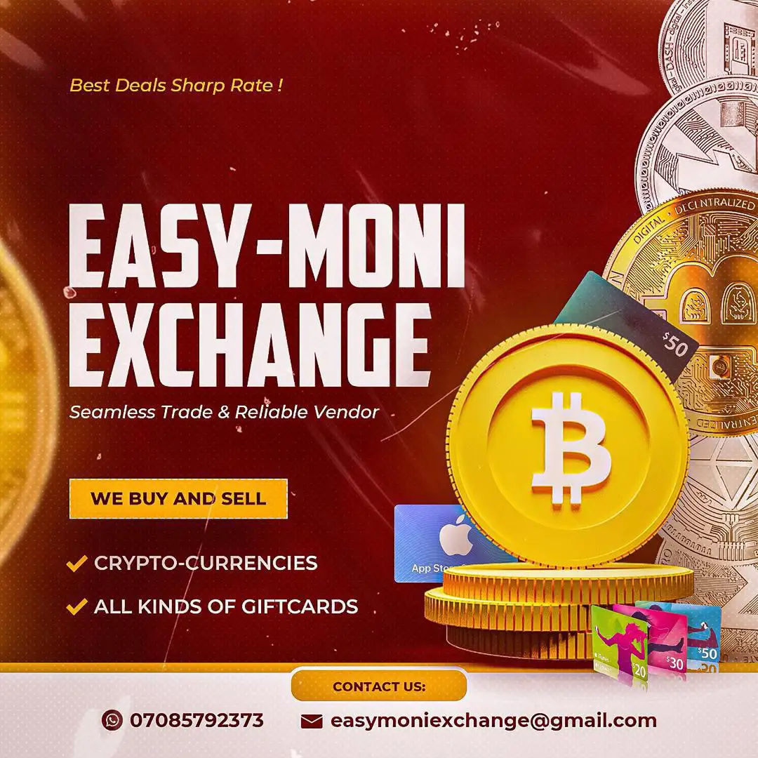 We buy and sell cryptocurrencies  Acquisition of various gift cards and providing the safest transactions with the highest prices on the market.