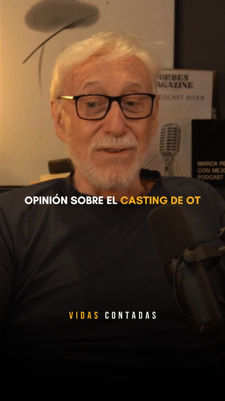 ¿Qué opina el creador de OT sobre el Casting de OT 2025? Un mensaje para Noemí Galera. 🔴 Episodio completo con Josep Maria Mainat en el link de la bio. #mainat #ot #ot2025 #viral @operaciontriunfo