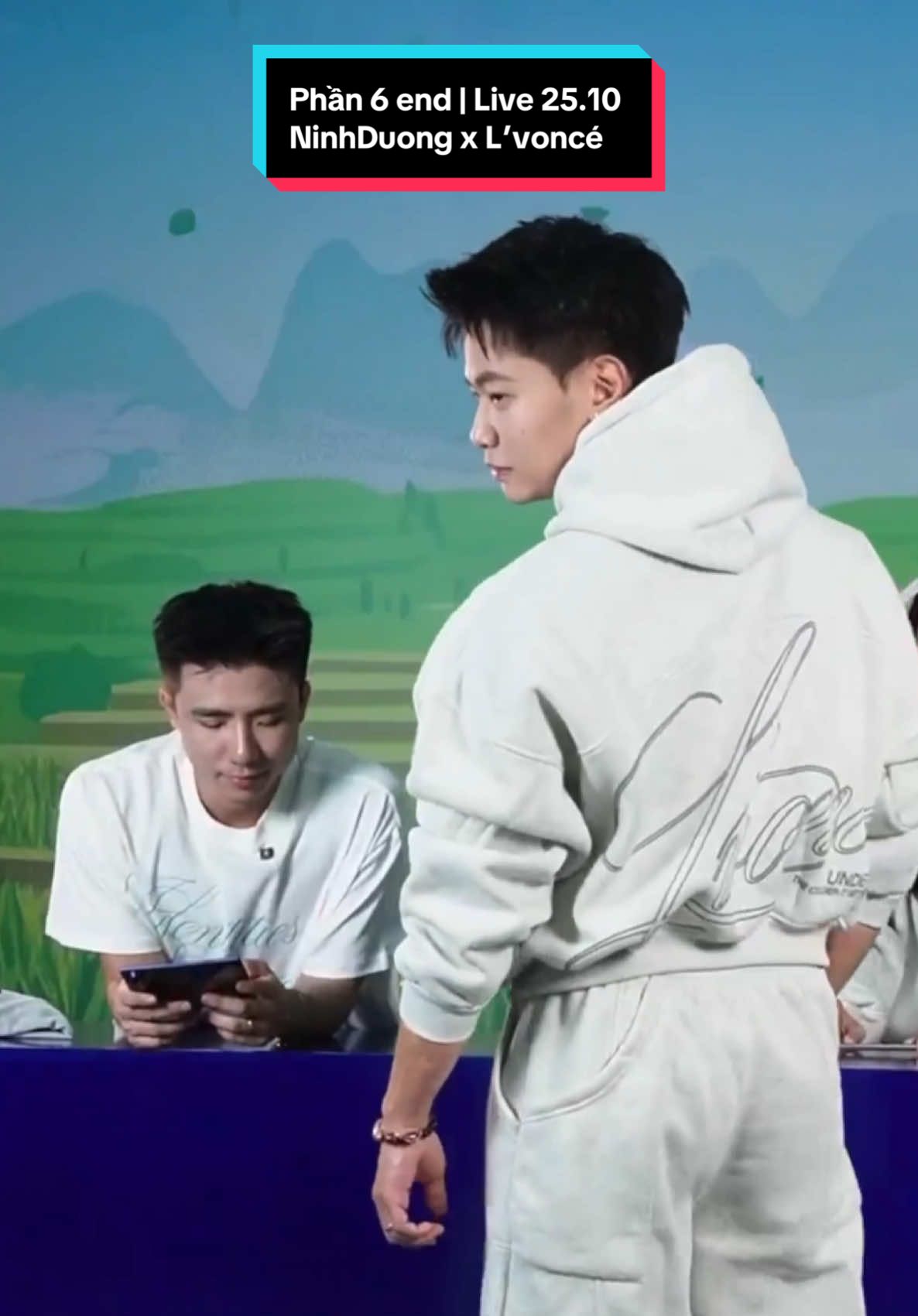 Phần 6 end | Live 25.10 NinhDuong x L’voncé #ninhduongstory #NinhAnhBui #NguyenTungDuong 