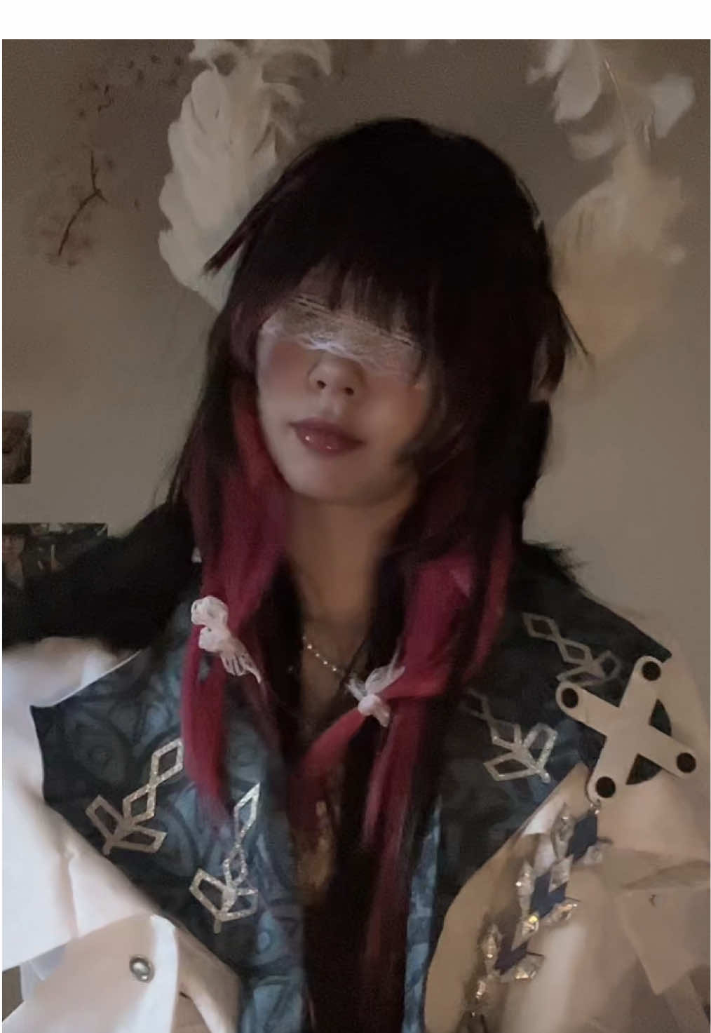 Im back with a new cosplay 😛 💞#columbina #GenshinImpact #columbinacosplay #cosplay #game 