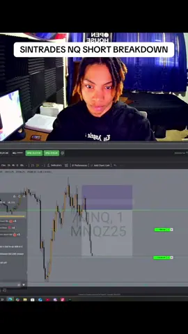 No gatekeeping here 🫡 #fyp #tradingtiktok #futures #trending #sintrades 