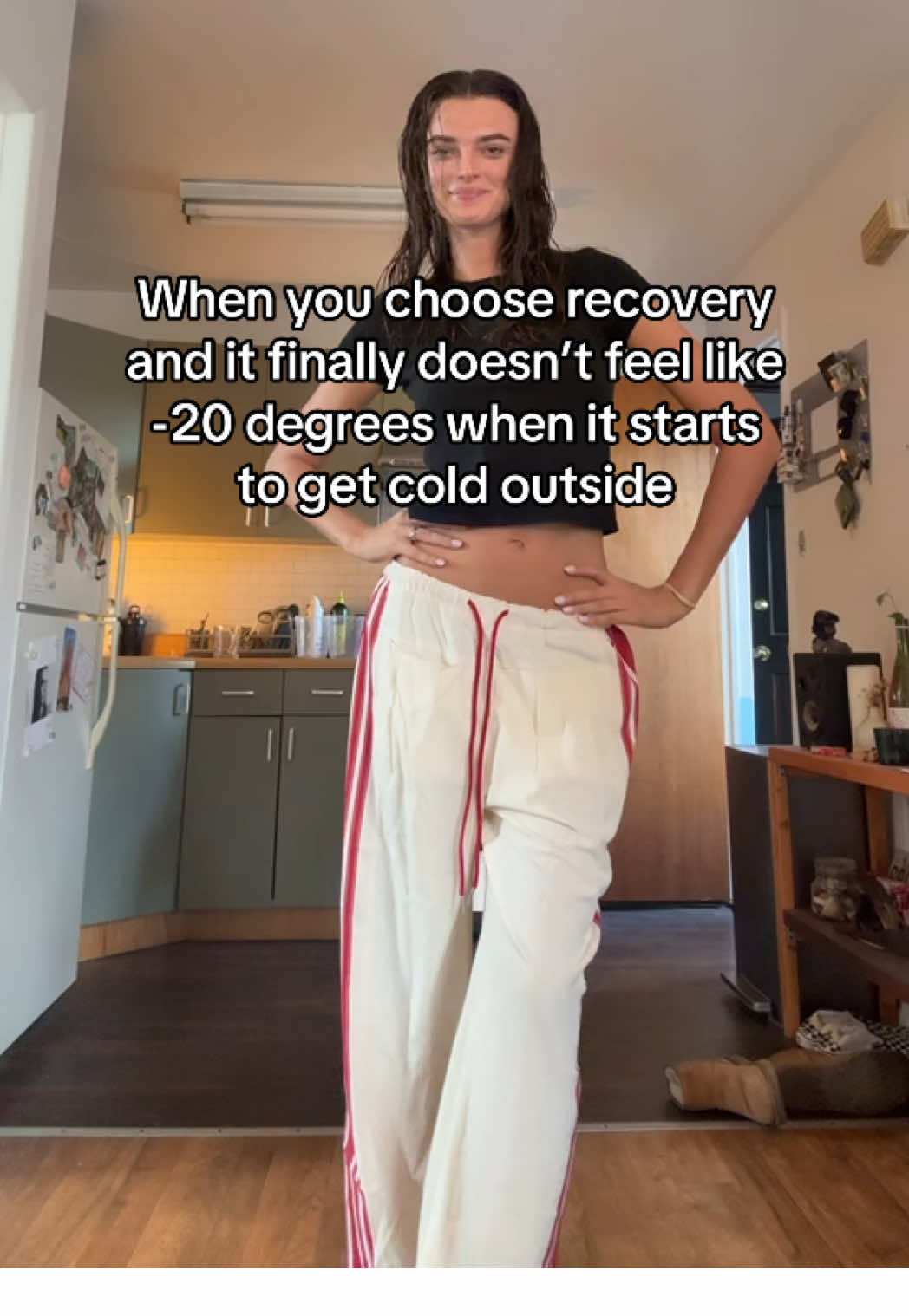 The war with goosebumps is over #recovery #winter #cold #goosebumps 