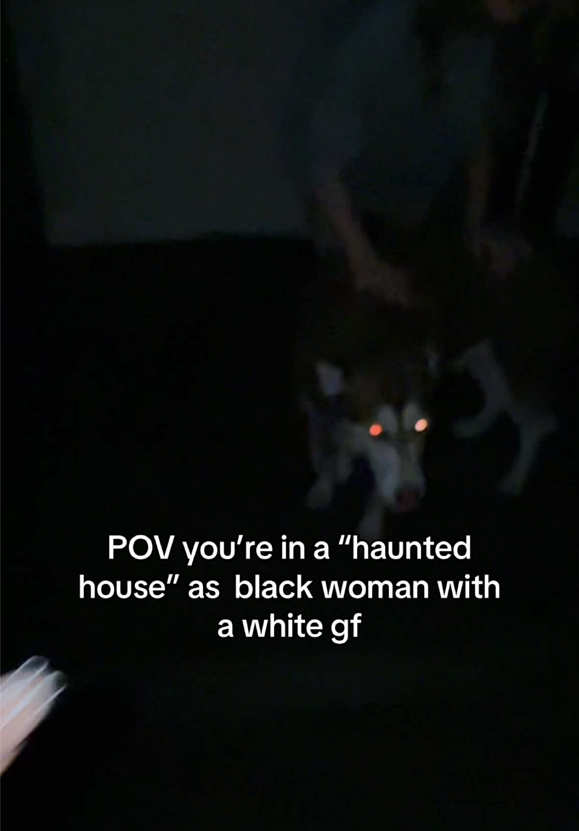 If you get it you get it🤷🏽‍♀️ #hauntedhouse 
