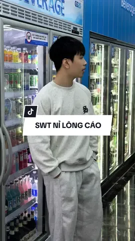 Swt nỉ lông cáo #seugreview 