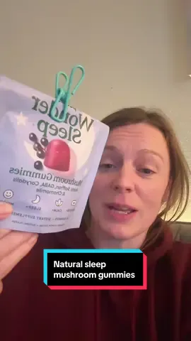 No Melatonin - 2 gummies before bed and you zonk out. 😴 #sleeptips #sleepgummy #mushroomgummy #cantsleep #saffron 