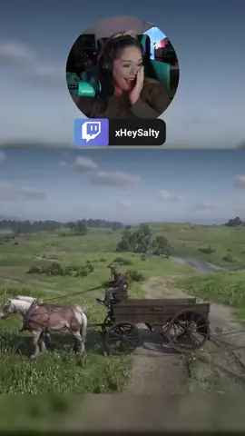 Apparently keeping Arthur a good guy is going to be harder than I thought. All these people keep accidentally dying. 😂 #twitchstreamer #rdr2 #firstplaythrough #arthurmorgan #girlgamer 