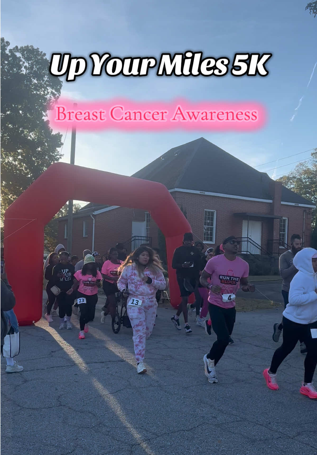 Today, we supported our very own South Fulton community by participating in the Up Your Miles 5K, an event dedicated to raising awareness for breast cancer.  We had an amazing time connecting, running, and supporting survivors and fighters everywhere. Big shoutout to Maddie, Brandon, and Ashley for placing in the 5K! 👏 And thank you to our members who came out to cheer, volunteer, and hold it down at our vendor table — your energy keeps our community strong. 💪 Huge shoutout to Up Your Core for putting on such a great and meaningful event and for inviting us to be part of it. 💗  #BreastCancerAwareness #UpYourMiles5K #Runclub #Running #southfulton 