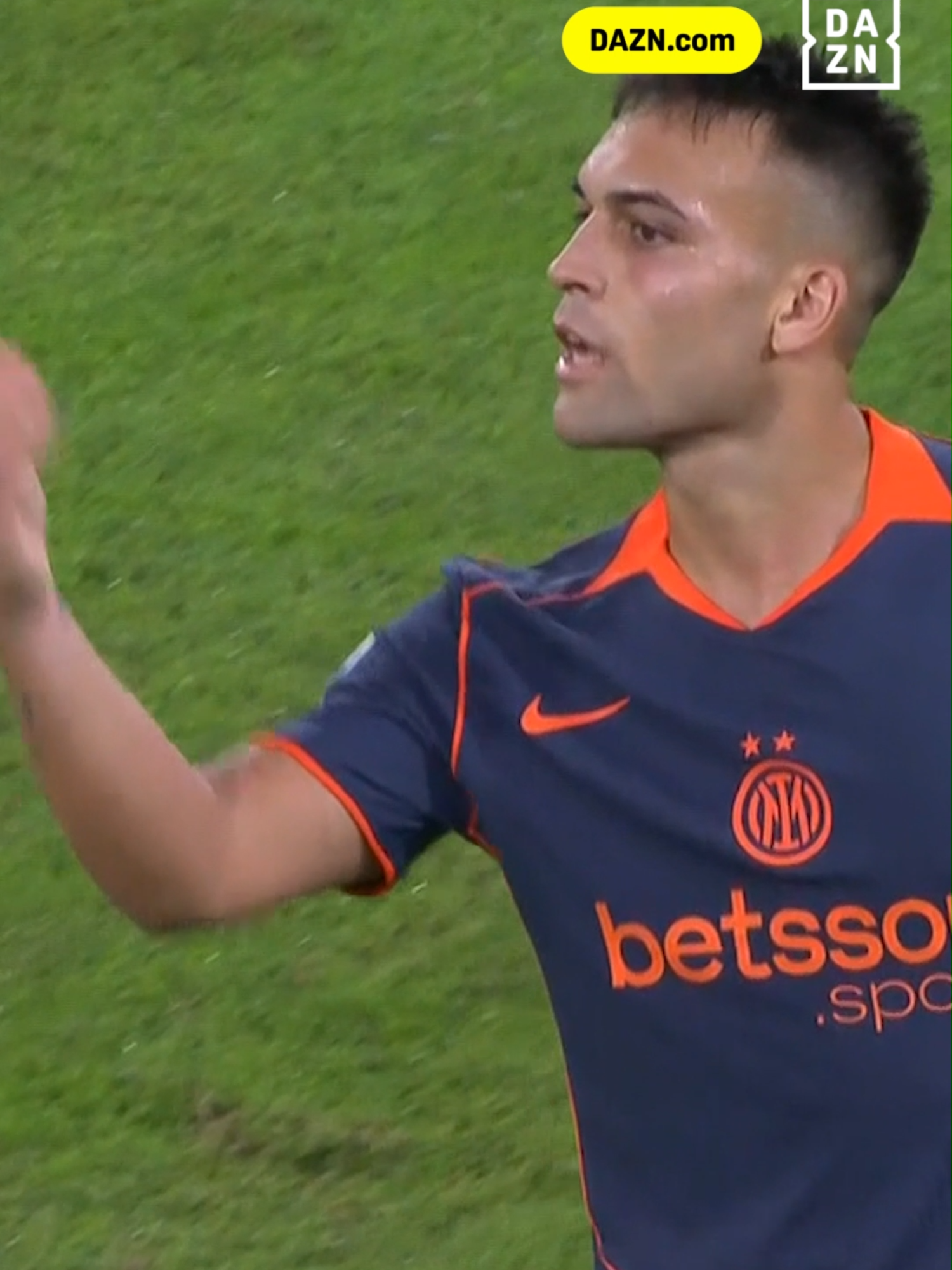 Tremendo pique de Lautaro con Antonio Conte en el Napoli vs Inter 😳 #SerieAenDAZN #SerieA #tiktokfootballacademy #futbol #Napoli #inter #lautaromartinez #lautaro