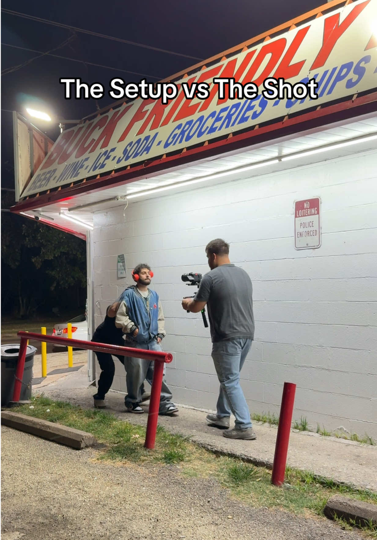 BTS of a horror short I made with @YUSE OFFICIAL & @turrrbbb #cinematography #filmlook #filmmaking #horror 