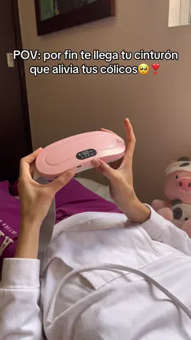 Necesitas tener este cinturón para tus colicos #colicos #menstruacion #saludfemenina #papa #mama no dudes en tener este cinturón para tus colicos el cual te masajea y calienta la zona para que tus dolores se vayan, siempre que tengas un dolor solo te lo colocas y calienta y vibra en la zona que te duela ideal para regalárselo a tu hermana, hija, mamá o mujer que quieras