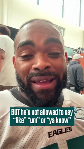 It’s a lot harder than it seems #eagles #nfl #brandongraham 