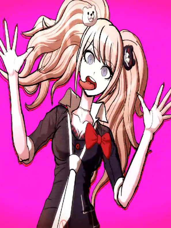 i hope the quality doesn't get ruined #junkoenoshima #danganronpa #edit  #fandom #fyp   trending edit audios  fake everything its a video game Danganronpa trigger happy havoc edit 