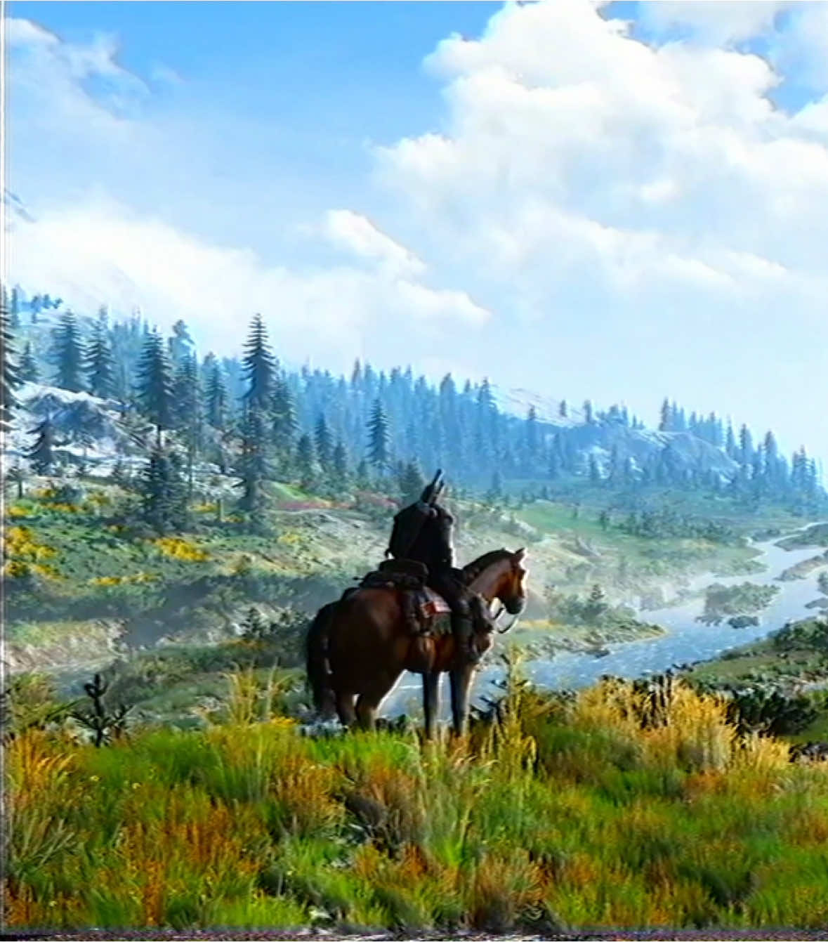 للحين ما ختمتها كلها ولكن والله توب افضل عوالم | #thewitcher #thewitcher3 #thewitcherwildhunt #nostalgic #edit  