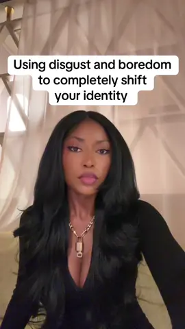 This is how you actually practice identity work and manifest what you want.   #manifestingtok #manifesting #manifestationtips #loa #lawofassumption #lawofassumptiontok #selfconcept #identityshift 