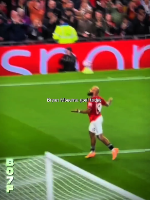 Bryan Mbeumo goal today ☠️🔥 I #mbeumo #manutd #manchesterunited #goal #football 