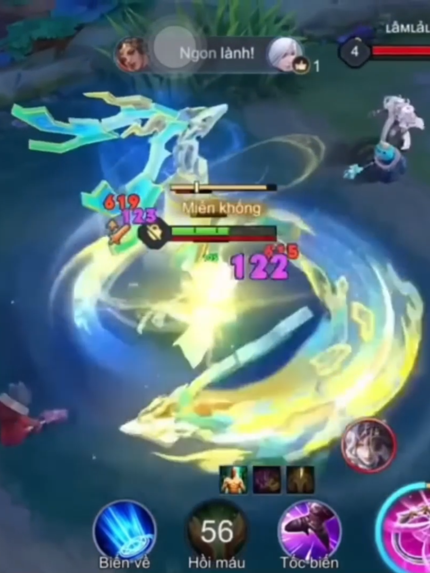 Highlight LQ cực bốc 2025 #BTG #CyberCharge #PlayToEarn #Web3 #ChargeToEarn #lienquanmobile #lienquan