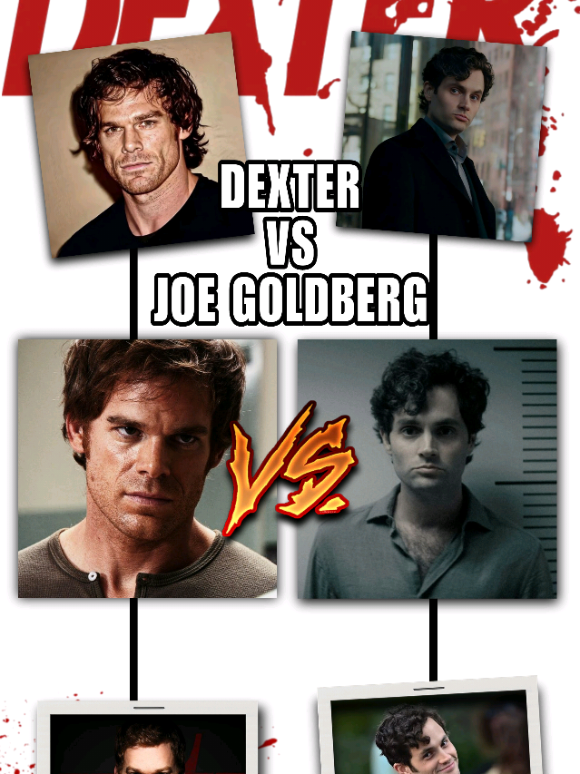 What if Dexter Morgan decided to put Joe Goldberg on his table? #dextermorgan #joegoldberg #you #dextermorgan 
