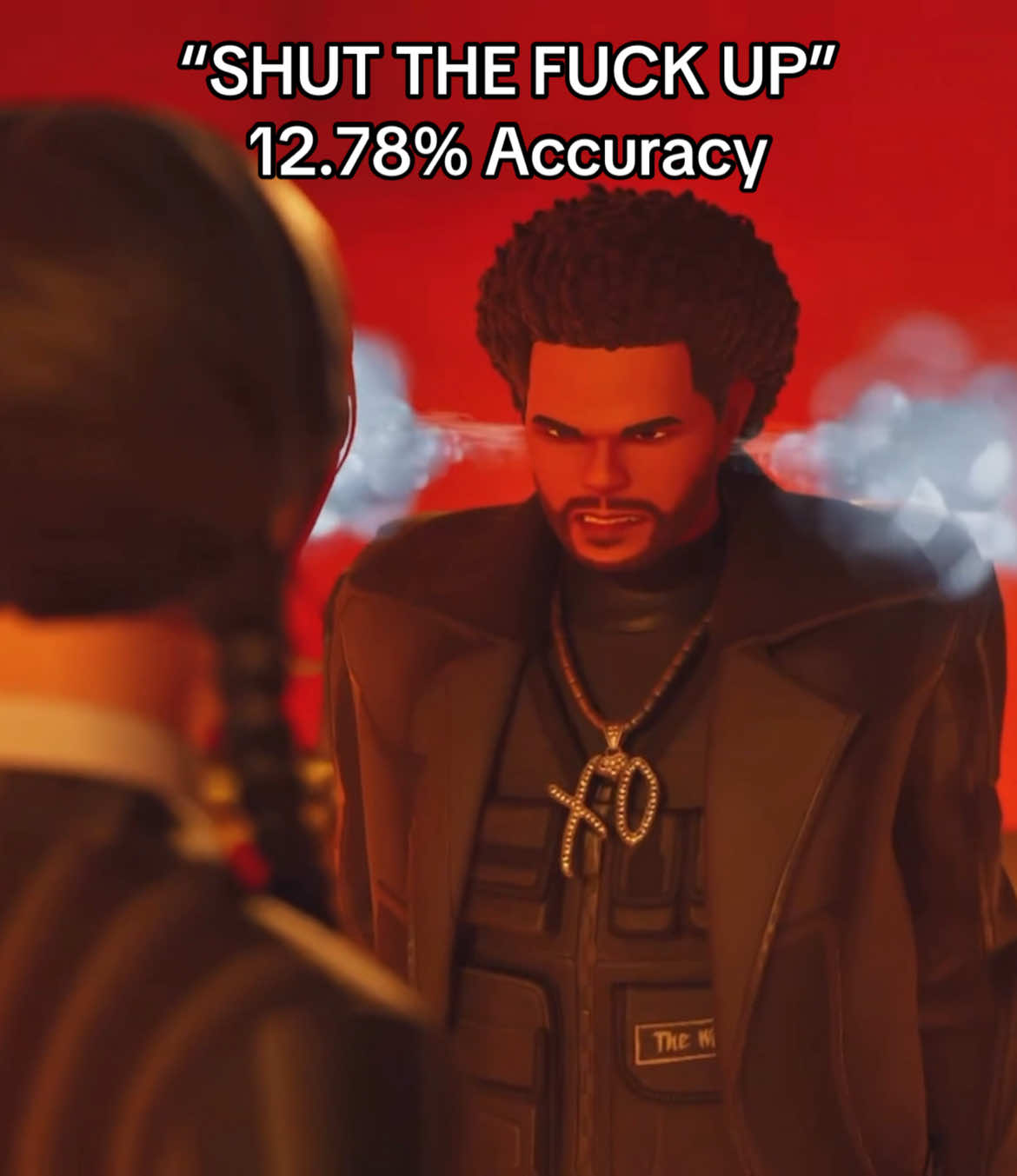 STFU 💅 Shut up 💅 // #fortnite #theweeknd #hurryuptomorrow #jennaortega (Collab w/ @Kyy Wrld 🌎 !!)