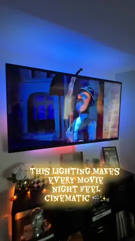 Govee makes every movie better @GoveeUS #govee #goveelights #hoteltransylvania #tiktokmademebuyit #tiktokshopfinds 