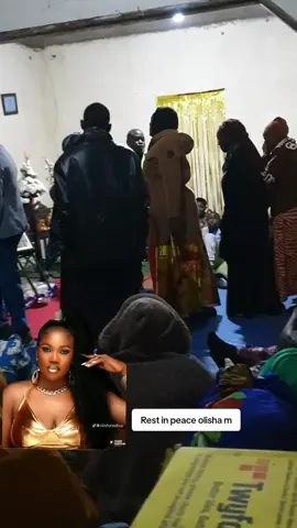 HAPPENING NOW LIVE AT THE LAST OFF SINGER OLISHA M MAY HER SOUL REST IN PEACE#goviral #foryoupage #fyp #trending 