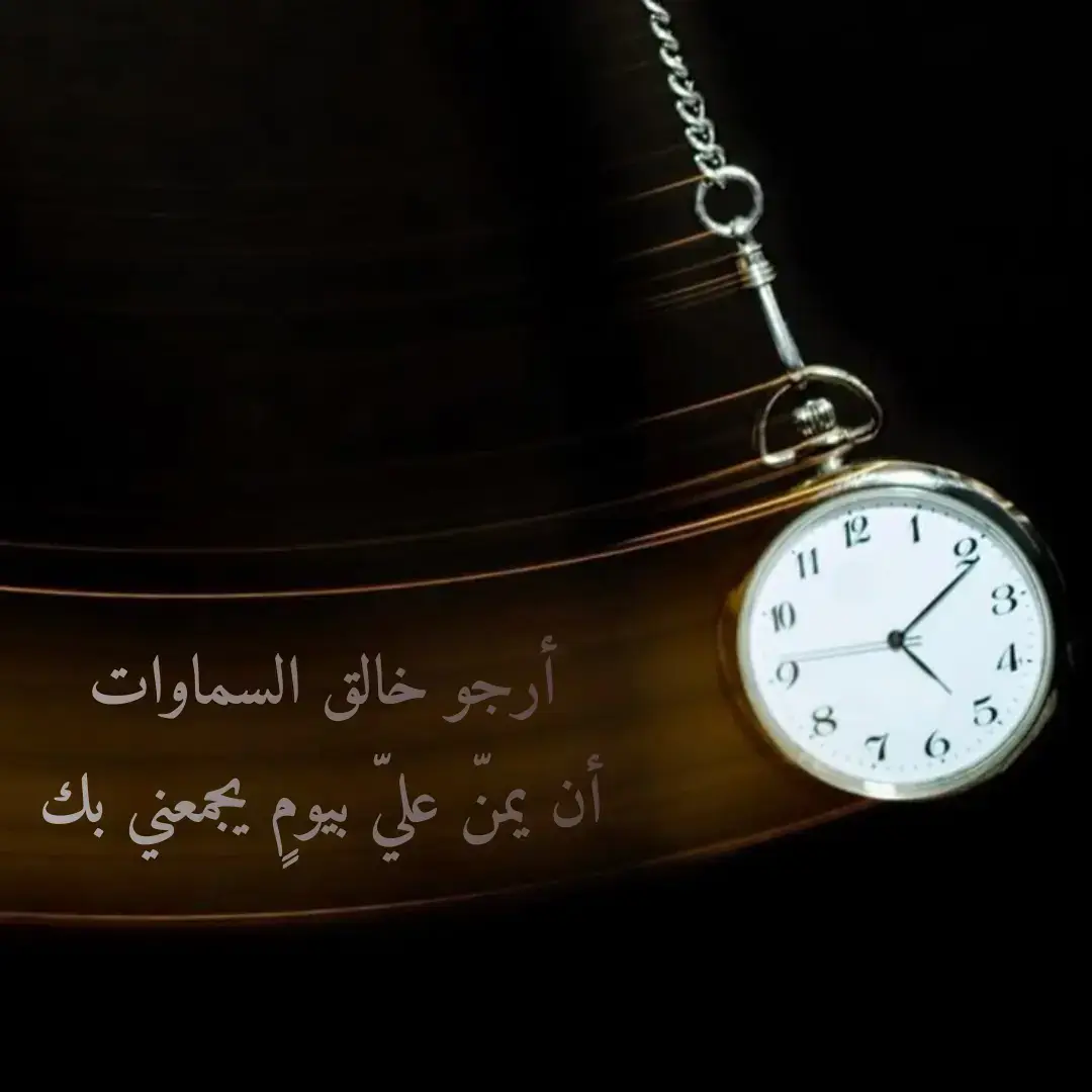 الوقت؟ إنني لا أعترف به حين أكون معك، فالساعات برفقتك تتحوّل إلى ثوانٍ، والثواني تنقلب إلى ومضات لا أشبع منها أبدًا. كل لحظة منك تُغويني بالمزيد، وكأن حضورك يوقظ فيّ أنانيةً جميلة، تلك التي لا تريد من العالم شيئًا سوى أن تبقى معك. أراني أكره عقارب الوقت حين تواصل سيرها، أتمنى لو تتوقف حين نتحادث، حين تنساب كلماتك إليّ كنسيمٍ لا يريد أن يغادر. كل أمنياتي أن يُمحى الزمن حين أكون بقربك، أن يتحول الكون إلى لحظةٍ واحدة تجمعنا، لحظةٍ لا تنتهي، لا تُقاس بالدقائق ولا بالساعات. فهل لي أن أرجو خالق السماوات أن يمنّ عليّ بيومٍ يجمعني بك، لا يُحدّه وقت، ولا يقطعه فجرٌ أو غروب؟ يوماً أكون فيه معك... إلى الأبد، حيث يتلاشى الزمن، ويصبح اللقاء هو الخلود ذاته. 🍁.. 23/August  #Hachi #october #viral #explore #videoviral 