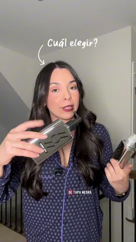 Replying to @🇵🇪Katia&Nick🇺🇸 dream coat de tapa negra o dream coat de tapa transparente?? #dreamcoat #frizz #haircare #hairroutine #hairtok  