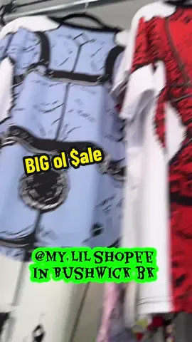 Who’s coming through tomorrow 1-6pm, 1093 Putnam Ave!!!