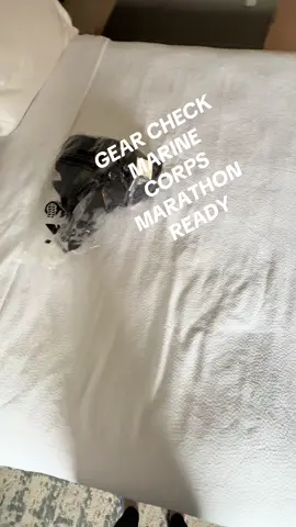 Gear check for #runwiththemarines  #marathon #marathontraining #Running #fyp 